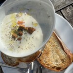 RHC CAFE - クラムチャウダー
