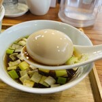 ユナイテッド ヌードル アメノオト - 味玉