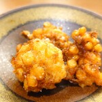 無添蔵 - とうもろこしのかき揚げ