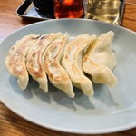 ユナイテッド ヌードル アメノオト - 餃子（5個）