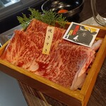 焼肉酒場 匡泉 - 高級卵につけていただきました(*´д`*)