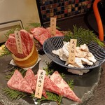 焼肉酒場 匡泉 - 上タンと米沢牛ロースやばかった(*´д`*)