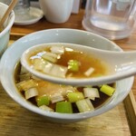 ユナイテッド ヌードル アメノオト - つけ汁