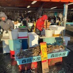 Uo Uriba Morita Suisan Nakaminato Uo Ichiba Mae