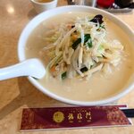 中華料理福臨門 - タンメン700円