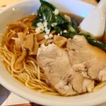 中華料理福臨門 - Cセット950円のラーメン