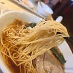 中華料理福臨門 - ラーメンの麺