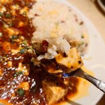 中華料理福臨門 - 激辛麻婆チャーハンリフト