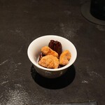 Ninshu Rou - Cashew Nuts and Pecan Nuts