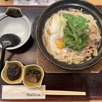 寛文五年堂 - 桃豚鍋焼きうどん