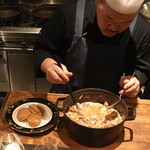 Ninshu Rou - Abalone and the Chef