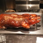 Ninshu Rou - The finished dish is adorable.