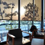 スターバックスコーヒー 北上店 - ウッドブラインド素敵です。