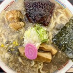 らー麺　Do・Ni・Bo - トロチャーデカっ✨✨✨✨