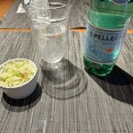 アルデバラン - 付け合わせのサラダ