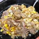 ペッパーランチ アリオ札幌店 - 主作のマゼマゼ後