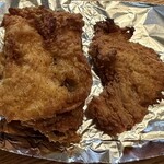 ケンタッキーフライドチキン - チキンと骨なしチキン
