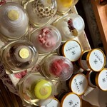 グラシエ イクス - 購入したアイスクリーム