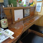 呑める魚屋 魚徳 - 