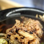 そばのスエヒロ - ゲソ天