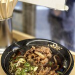 そばのスエヒロ - ゲソ天太そば