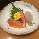 万彩 - 盛り合せ刺身　１人前