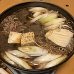 万彩 - スペシャル牛ロースすき焼き