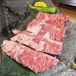 黒毛和牛とタンとハラミ 焼肉ごりちゃん 心斎橋店 - 