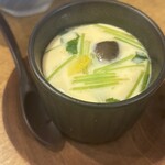 丸万寿司 - 茶碗蒸し