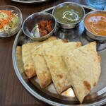 JAI KALIKA - チーズナンランチ