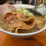 一条流がんこラーメン 金町 - 