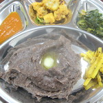 プルジャ ダイニング - ディードセット　￥1500