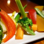 オーガニックスーパーHELPの野菜を主に使ってます。