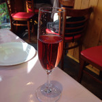 乾杯スパークリングロゼ  14年Xmas特別メニュー