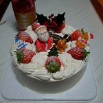 ミルクレール - クリスマスケーキ