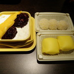 Honeymoon Dessert - 芒果白雪黑糯米甜甜・芒果班戟・芒果糯米糍