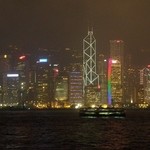 Honeymoon Dessert - 香港の夜景（シンフォニー・オブ・ライツ）