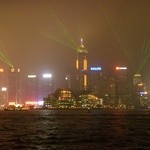 Honeymoon Dessert - 香港の夜景（シンフォニー・オブ・ライツ）