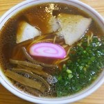 Maruki - 中華そば 600円