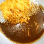 ＣｏＣｏ壱番屋 - スクランブルエッグカレー
