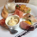 ラ・ベットラ・ビス - 前菜盛り合わせ