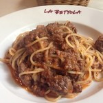 ラ・ベットラ・ビス - ラ・ベットラ流ミートソーススパゲティ
