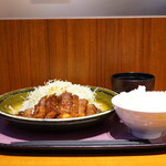 和洋ダイニング 味蔵 - ●とんてき定食　1,530円