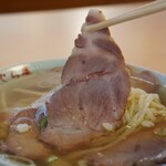 おぐら屋 - チャーシュー4枚しっかり乗ってます！