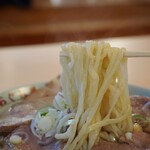 おぐら屋 - 柔めのコシがある青竹手打ち麺