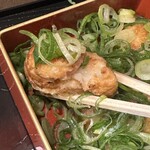 たこ焼き ポン太 - 九条ねぎのせ6玉