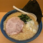 無邪気 - ラーメン(細麺・大盛)850円(2026年1月3日)