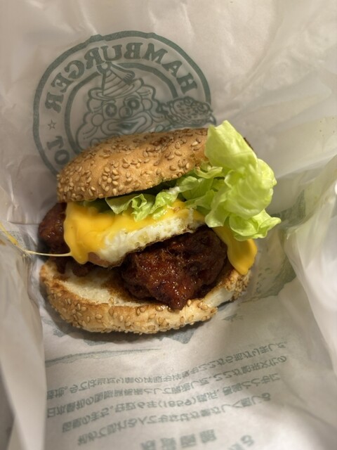 ラッキーピエロ 本町店 （LUCKY PIERROT） - 中央病院前/ハンバーガー