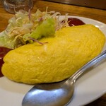 英洋軒 姫路駅前店 - オムレツ