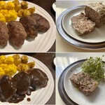 Bistro Q - ハンバーグ、お肉のテリーヌ